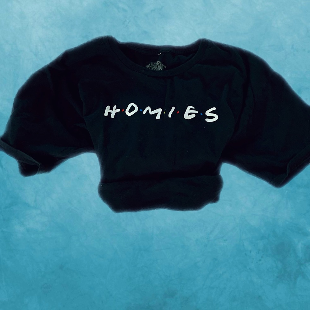 Crop Top Tee shirt